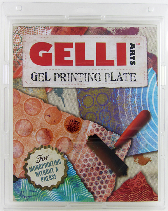 Gelli Arts gel printing plate Toy Reviews