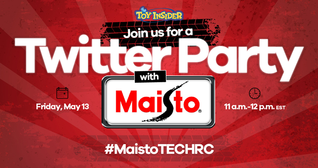 Maisto Twitter Graphic Toy Reviews