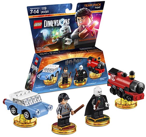 lego dimensions police car