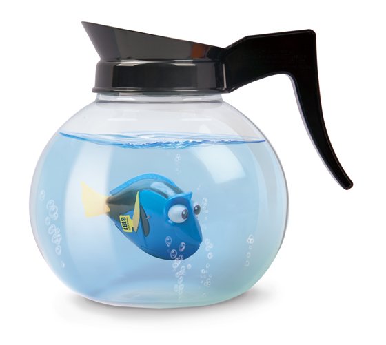 FINDING DORY WATER ACTIVATED FISH COFFEE POT PLAY SET