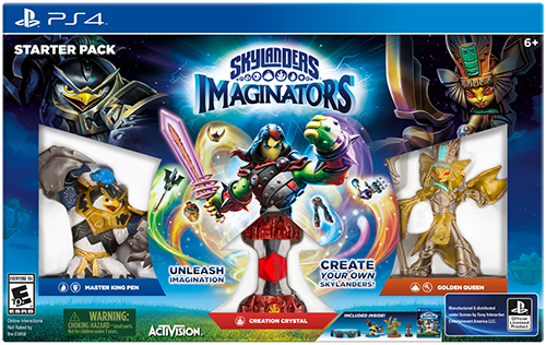 Skylanders PS4 Starter Pack Skylanders PS4 Game