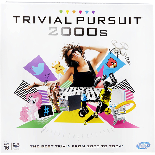 Trivial Pursuit 2000s Tabletop game reviews