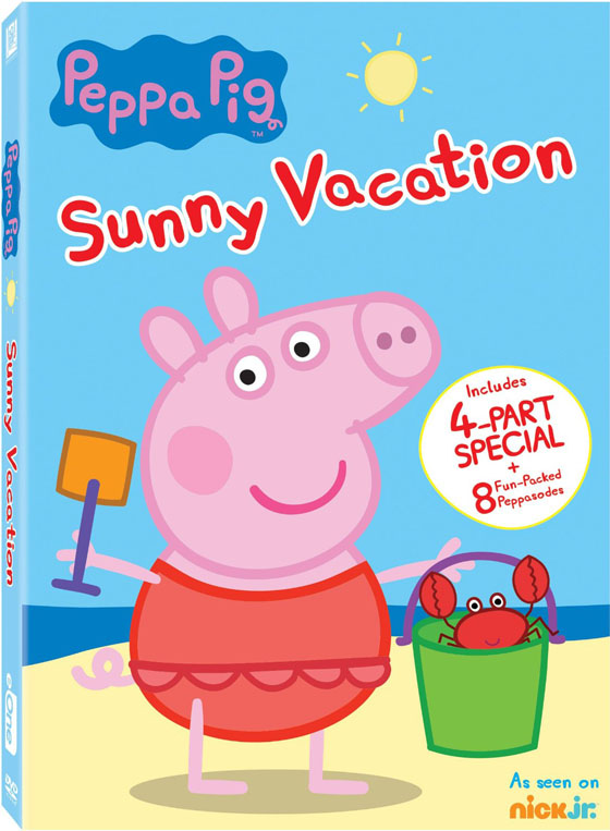 Peppa Pig Sunny Vacation