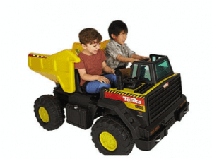 dynacraft tonka dump truck battery