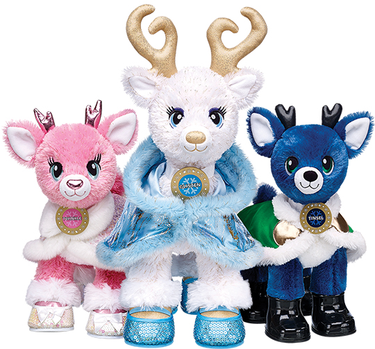 BUILD- A- BEAR WORKSHOP MERRY MISSION REINDEER - The Toy Insider