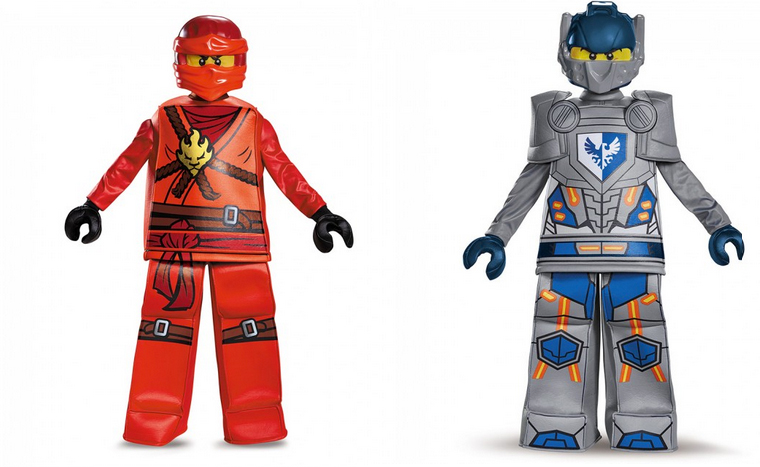 LEGO Nexo Knight and Ninjago