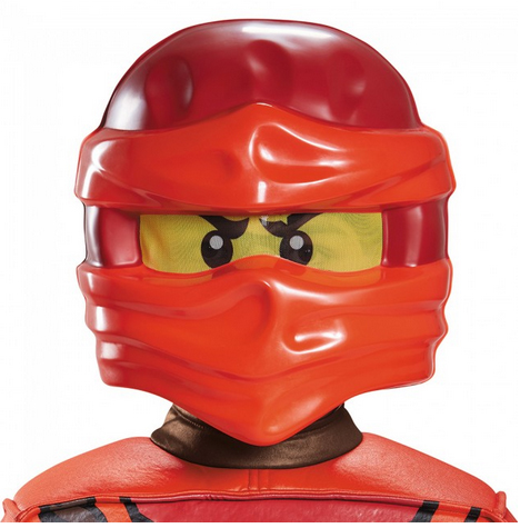 Lego Ninjago Mask 