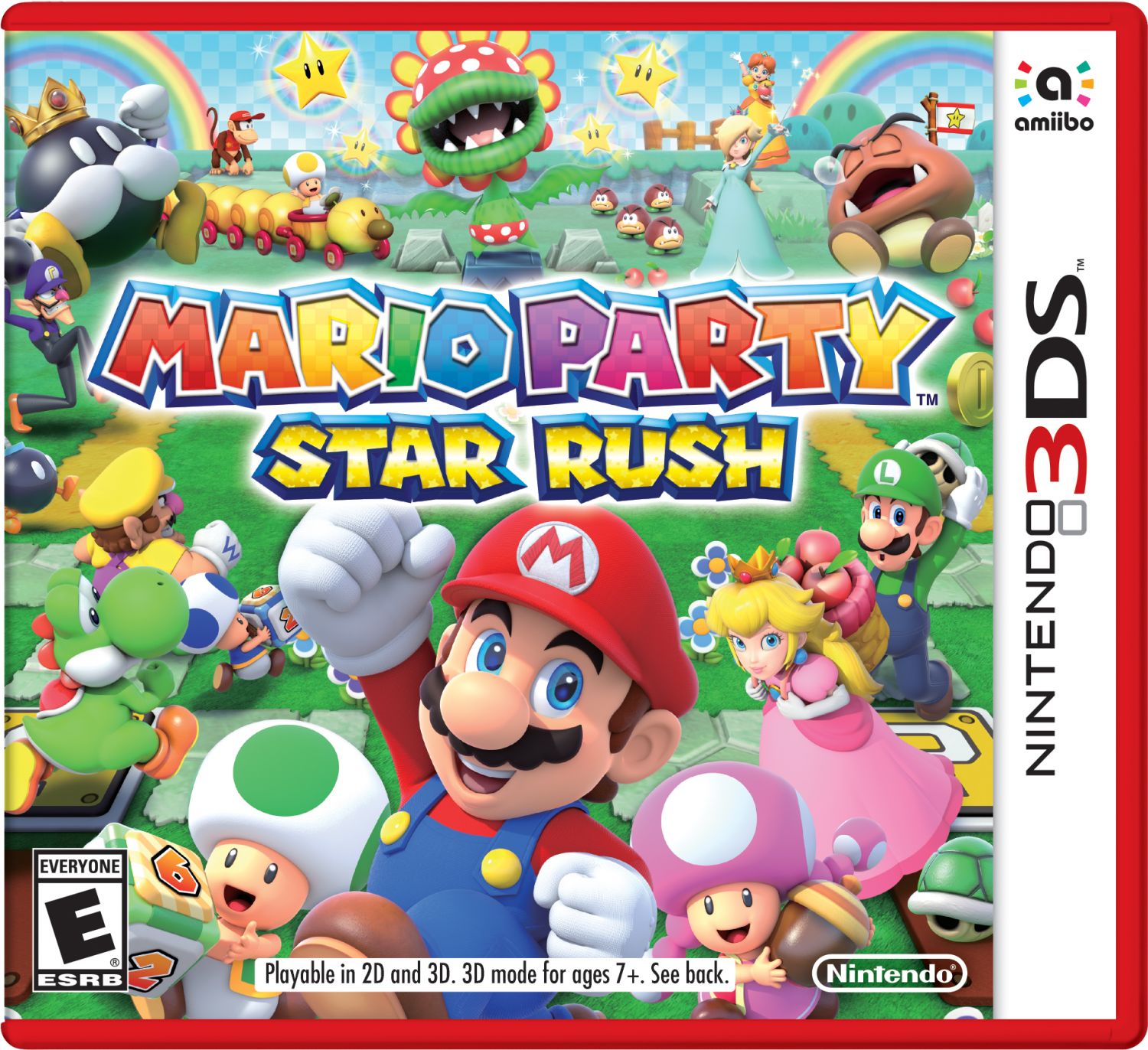 Which 3ds Mario party is better? - Mario Party: Star Rush