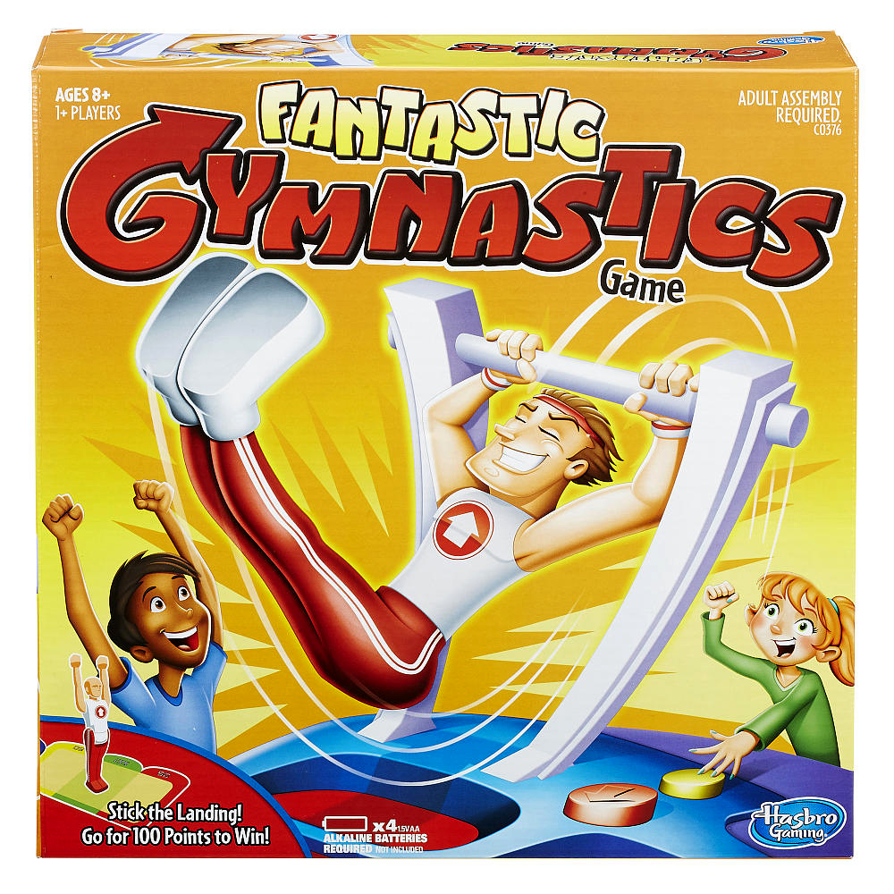 New Fantastic Gymnastics Game Toy 2017 Hasbro Toys