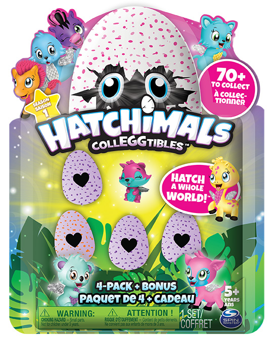 Hatchimals Colleggtibles Series 1 LAMBET Pink Lamb Mini Figure Mint OOP 