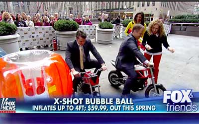 fox and friends christmas toys 2018