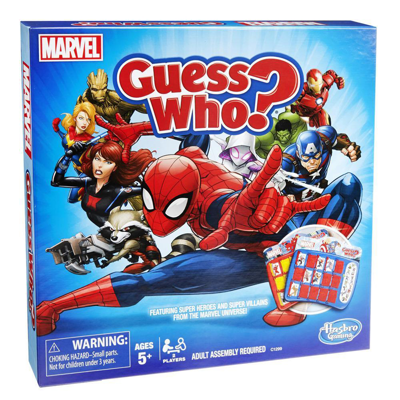 Marvel Guess Who? Tabletop Game Reviews The Toy Insider