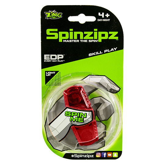 terminator Top Trenz Inc Spinner Squad High Speed & Longest Spin Time Fidget Spinners 