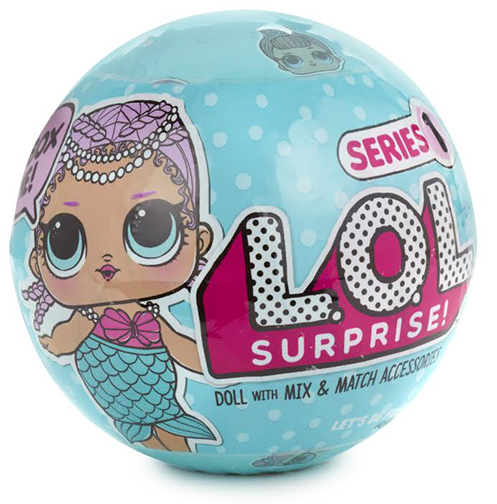 2018 Lol Outrageous 3 Layer Surprise Ball Series Doll Mystery Ball Kids Toys NEW 