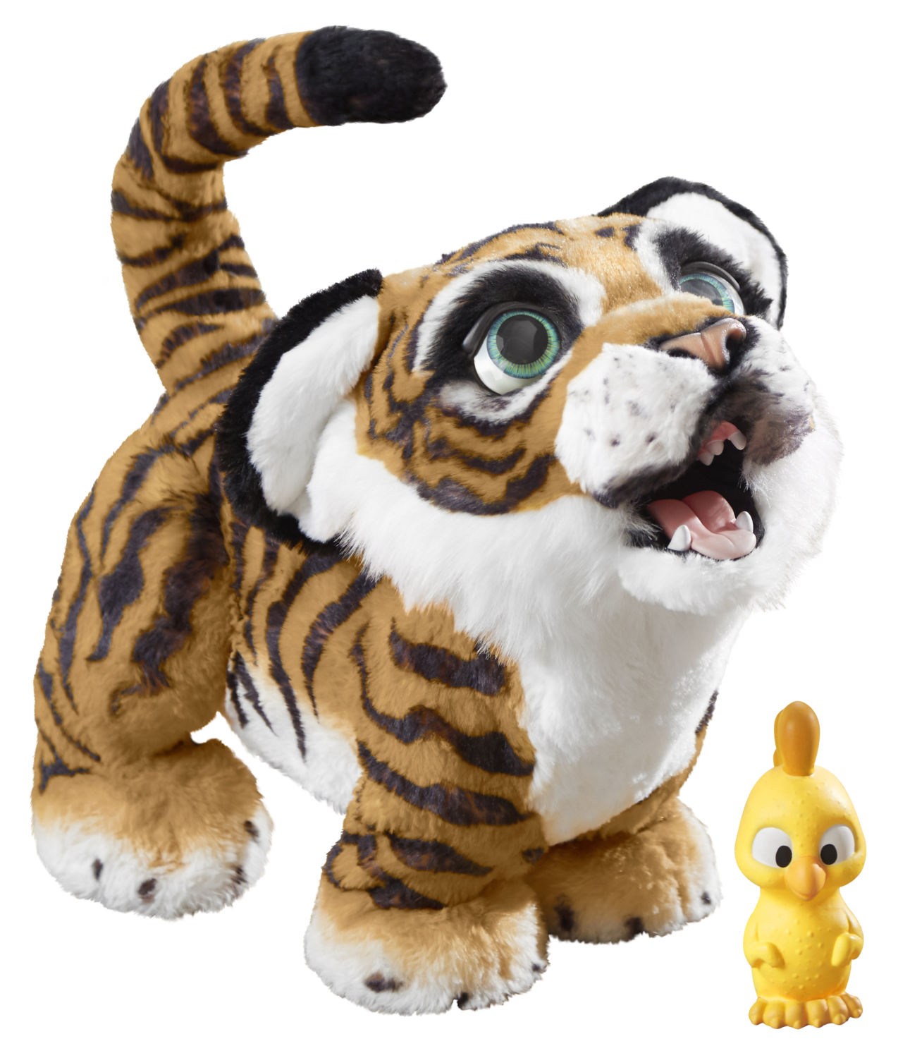 FurReal Roarin’ Tyler The Playful Tiger Interactive Electronic Pet Hasbro** 