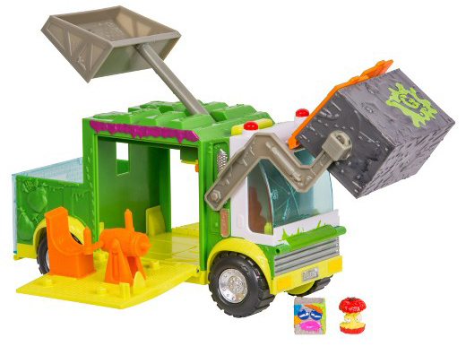 The Grossery Gang Series 3 Muck Chuck Garbage Truck Playset
