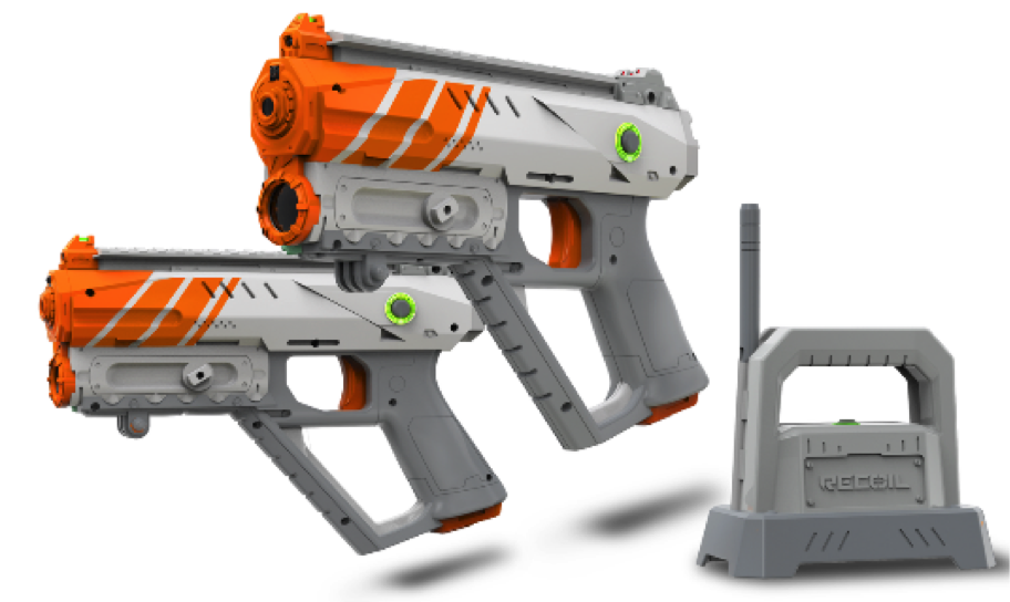 Laser Weapons Recoil Multiplayer Starter Set 