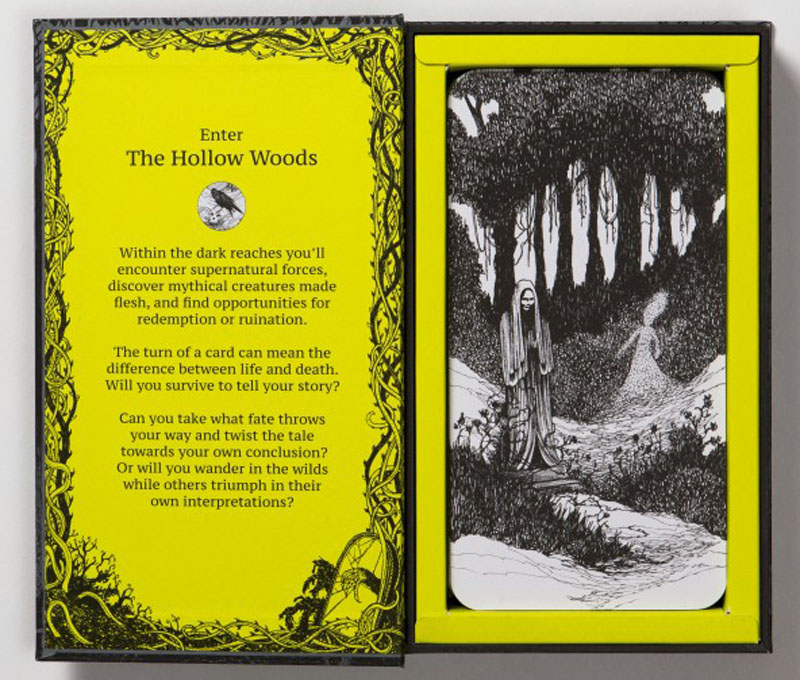 Image result for Hollow Woods: Storytelling Card Game
