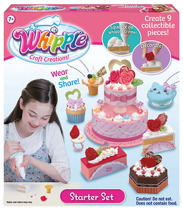 Be Your Own Cake Boss With The Whipple Pretend Cake Decorating Set