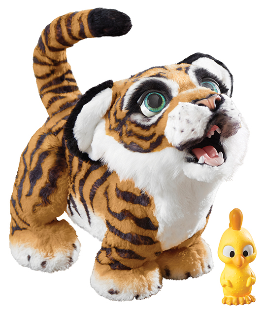 the Playful Tiger NEW FurReal Roarin' Tyler 