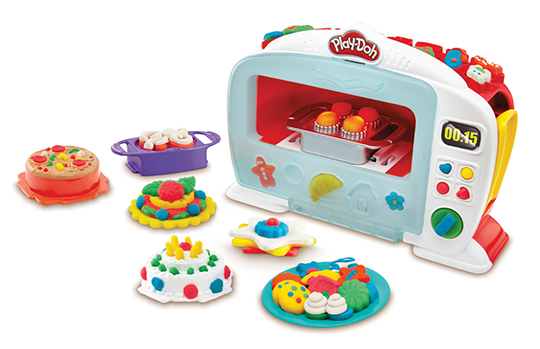 Play-Doh Kitchen Creations Magical Oven Kids Birthday Girls Boys Gift Toy Set 