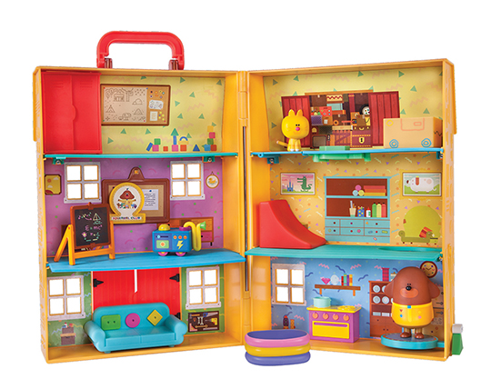 HEY DUGGEE SQUIRREL CLUBHOUSE PLAYSET 
