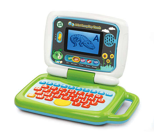 Leap Frog 2 in 1 LeapTop Touch Green 