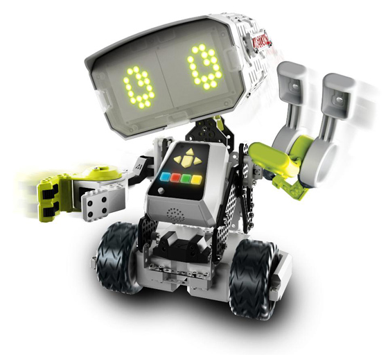 Meccano M.A.X. is the Smartest Robot for Kids - The Toy ...