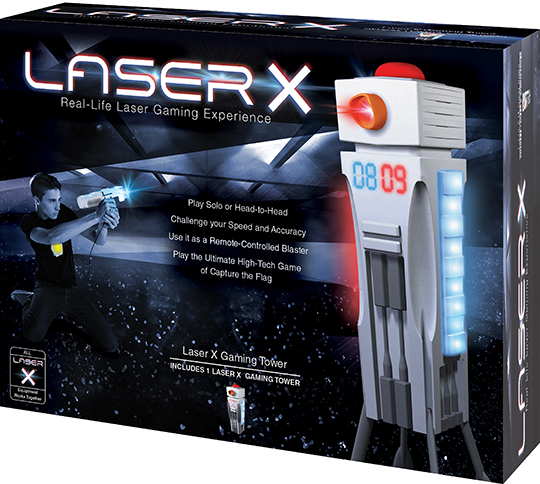Laser X Gaming Tower 