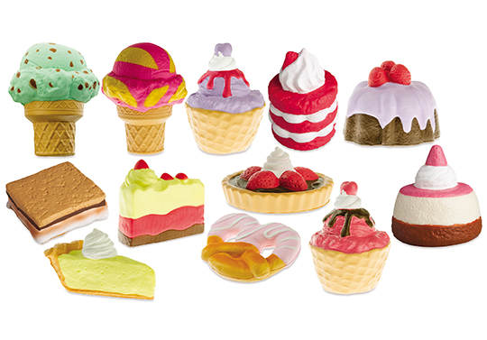*NEW* Soft 'n Slo Squishies Ultra Series 1 Sweet Shop Cherry Pie Slice™ 