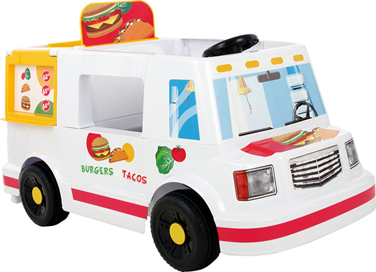 baby food truck toy
