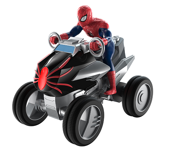 Spiderman Rumble To The Rescue Vehicle 9098 