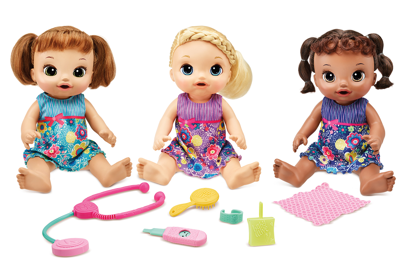 baby alive doll age group