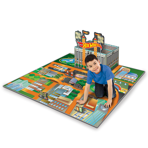 This Race-Ready Playmat Doubles As Hot Wheels Storage - The Toy 