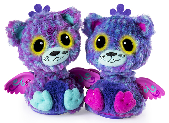 Hatchimals Surprise Peacat Hatching Egg with Surprise Twin Interactive H 