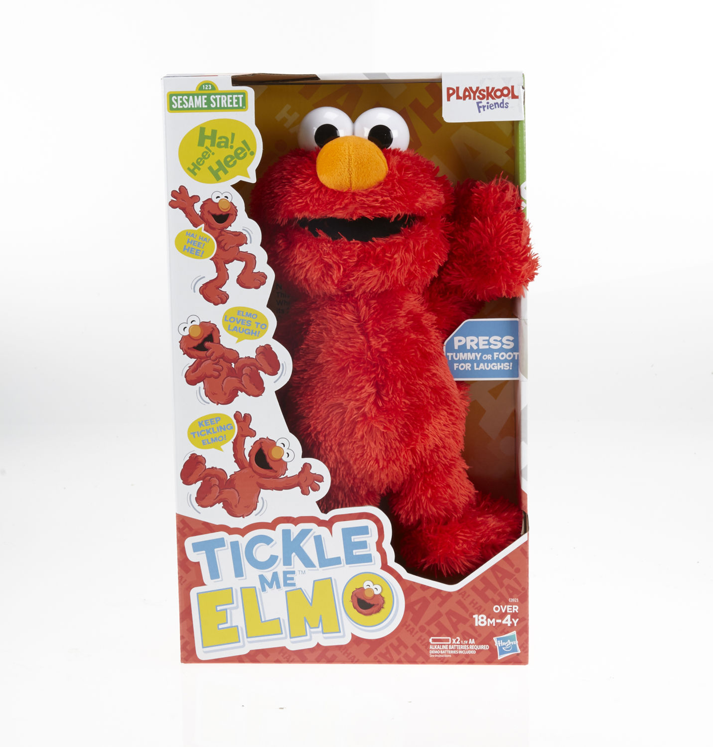 Tickle Me Elmo. 