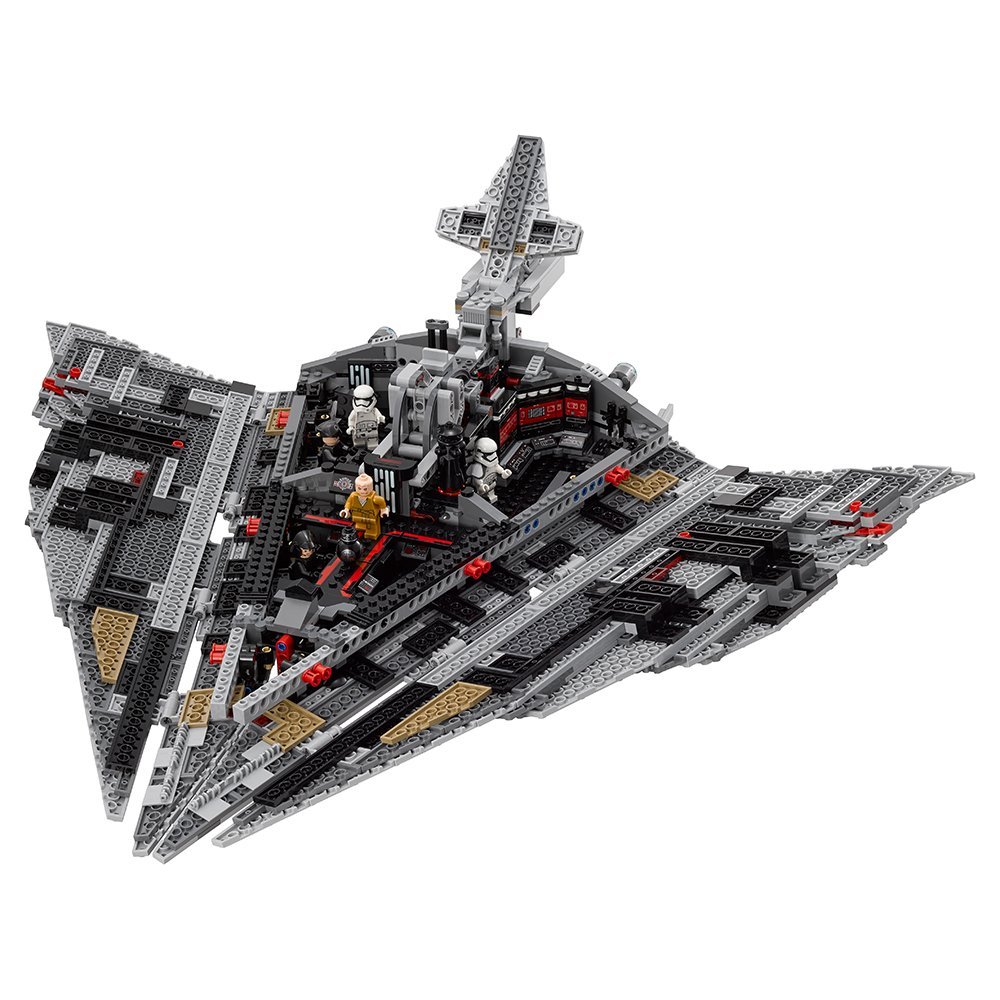 Join The First Order With This Huge LEGO Star Wars Ship    