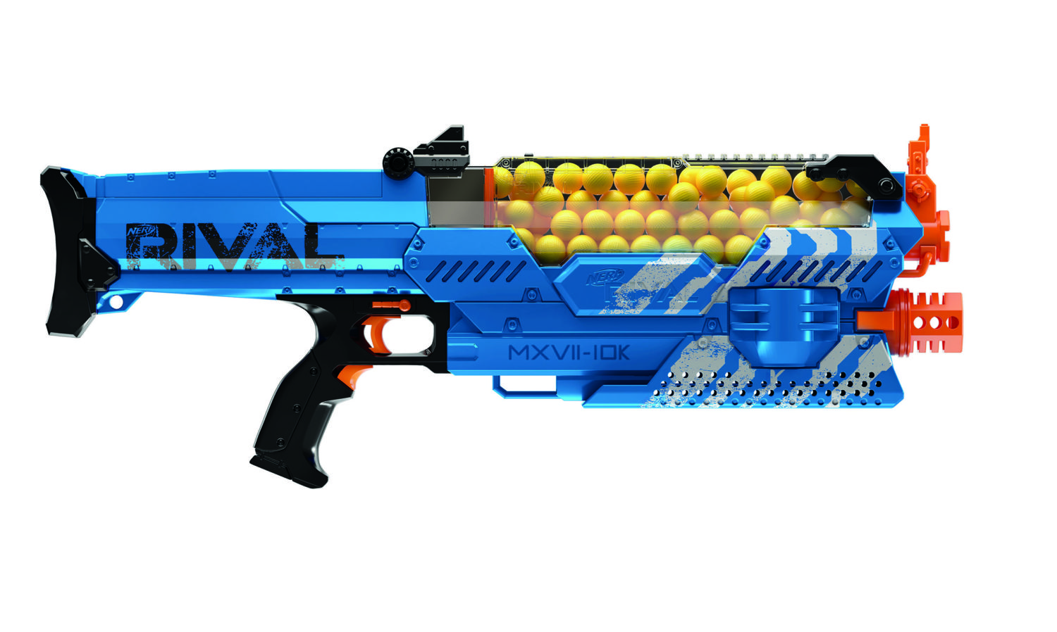 Blue Nerf Rival Nemesis MXVII-10K
