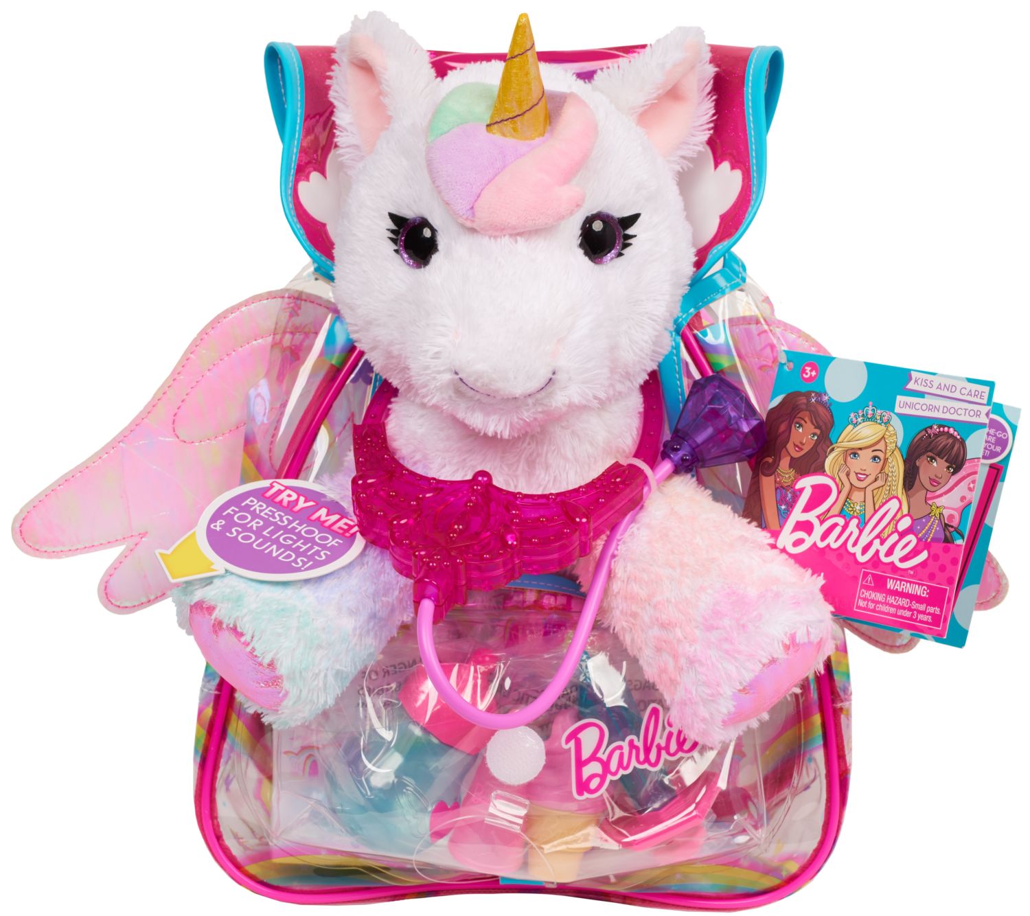 Kids Can Become A Unicorn Doctor Thanks To Barbie - The Toy Insider