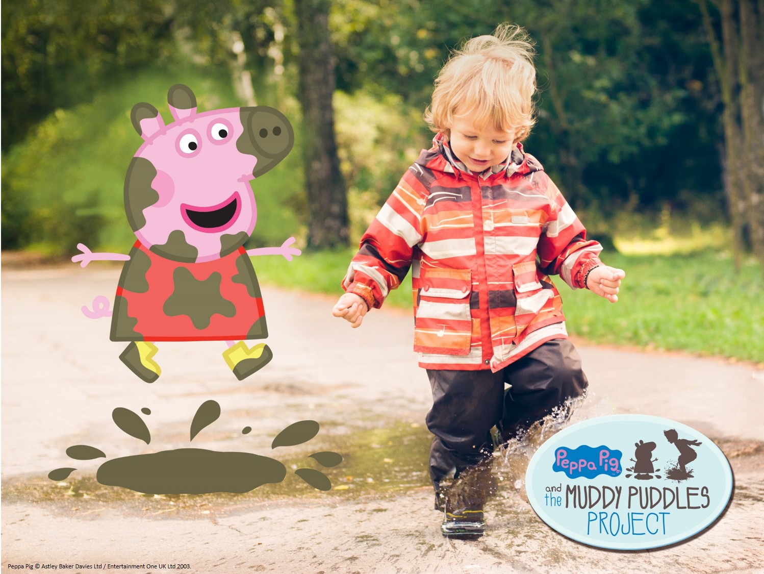 April Showers Bring Muddy Puddles! 
