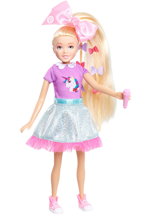 Become A Candy Queen With The Jojo Siwa Singing Doll The
