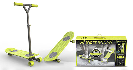Morfboard Scoot & Skate Combo Set 