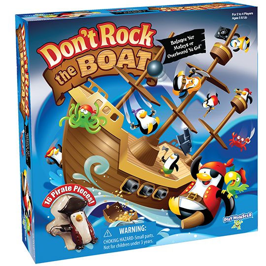 Ne pas Rock the boat toy 