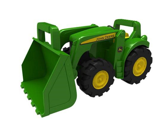 Multi 15-Inch TOMY John Deere Big Scoop Tractor Toy with Loader
