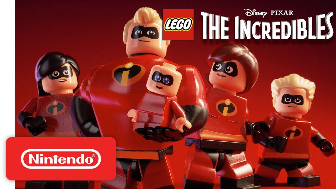 lego the incredibles 2018