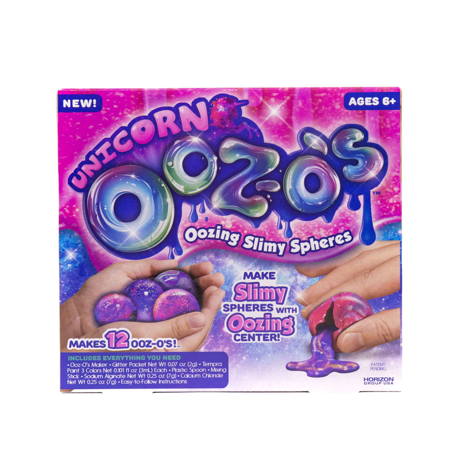 OOZ-OS Galaxy Slimy Oozing Spheres by Horizon Group USA 