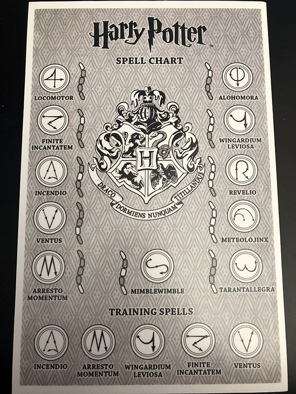 Jakks Harry Potter Wizard Training Wand 11 Spells To Cast & 5 Modes Of Play NIB 