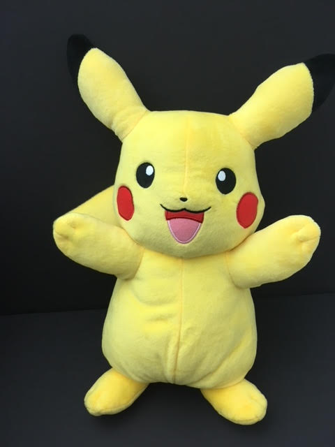 pikachu power action toy