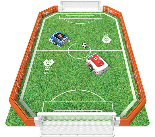 HEXBUG Robotic Soccer ARENA No Bots ARENA ONLY Complete FREE SHIPPING 
