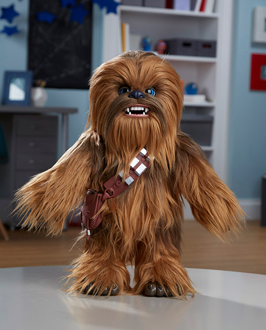 STAR WARS ULTIMATE CO-PILOT CHEWIE - The Toy Insider